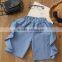 S60474B 2017 Hot sale Wholesale kids falbala girls pants