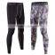 Men's custom dri fit tight fit sport gym leggings pants wholesale