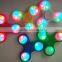 2017 popular light metal hand spinner LED fidget spinner toys