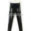 EY0020L Stylish Women Tall Waist Splicing Pencil Leggings