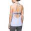 2016 Plain Yoga Stringer Tank Top Wholesale Ladies Gym Top Women Tank Top Yoga