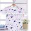 Wholesale summer striped girls baby rompers cotton clothing