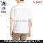 100% linen Men's Short Sleeve cuffed sleeve Point collar Solid Linen Shirt