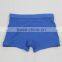 modal dark blue japanese children model underwear with cartoon logo