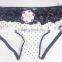 China wholesale cotton blend fashionable and nice looking girl underwear