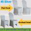 FACTORY SUPPLY 100pcs per lot BIG DISCOUNT WHITE spandex chair cover for weddings banquet chair cover