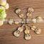 wooden button for guitar