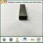 sus201 small diameter welded stainless steel flat tube with industrial surface