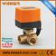 3V DC Electric Motor Drive Ball Valve with Compact Size4
