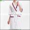 Ladies cotton bathrobes women night dress with beauty lace slumber wear for summer terry cotton bathroom