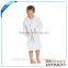 Eco-friendly dyed healthy for your body wholesale 100% cotton children bathrobe