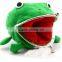 Hot Anime Naruto Plush frog wallet Naruto cosplay wallet Plush purse wholesale