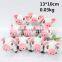 Good Quality Moana Pig Animal Toys Anime Kids Plush Pendant 10pcs per set