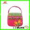 Pink Cartoon Handbags Stuffed Plush Purse for Little Girls