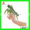 mini bug spider plush insect toys finger puppets