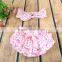 Baby Ruffle Floral Bloomers Baby Icing Ruffle Pants