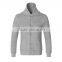blank plain stand collar varsity sport casual jacket for man