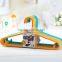 Luxury Colorful Plastic Hangers For Clothes