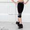 Adult two tone capri pants jogger pants