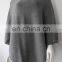 12gg Rib Knitted Women's Turtleneck Cashmere Ponchos