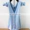 High Quality Luxurious Fashion Women Knitted Long Sleeve Cashmere Cardigan
