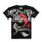 Best selling superior quality full printing t-shirt wholesale