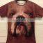 China factory custom animal printed 3d t-shirt fashion elephants designs