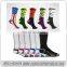 wholesale custom team logo socks, football sport sock