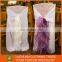 High Quality Organza Ruffled Wedding Chiavari Chair Cover