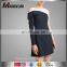 Fashion Design Waistcoat One Shoulder Blazer Side Button Women Dress