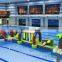 HI kids favourite long pool floating water park equipment