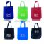 Custom new design nonwoven bag /advertising bag with customized logo printed and handle
