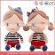 Wholesale Custom Cute First Love Happy Fabric Girl Rag Doll for Sale