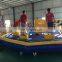 2016 Customized challenge inflatable meltdown game with rotative machine/Inflatable rotation games for adult/inflatable game