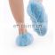 Anti slip pp disposable shoe cover with elastic for hospital