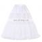 Belle Poque Women's Luxury White Crinoline Petticoat Underskirt for Retro Vintage Dress BP000178-2