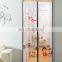 The Magnetic Printing Screen Door KEEP BUGS OUT Lets Fresh Air In for Family USE
