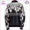 2015 fashion overall sublimation bomber jacket slim fit men jacket