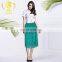 Women's long red lace maxi skirt 2016