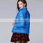 T-WC009 Elegant Short Petite Winter Fitted Coats for Woman