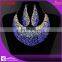 african wedding costume jewelry crystal set STJ033