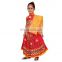 Indian Kids Handmade Red Lehenga Choli chaniya choli For Girls Ethnic dress, Traditional dress Girl Dresses Duppta set Ghagra
