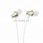 Professional In-Ear Earphone Metal Heavy Bass Sound Quality Music Earphones with speaker