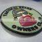 Custom designer round designer brand name clothing labels