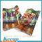 Polybag Gifts Packing Optical Purple Bamboo Fabric Cleaning Cloth for Glasses