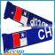 Fashion club scarf for football fans