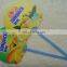 advertising seven folden hand fan for gift