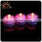 2016 plastic candle with led light light led water drop light IP67 water proof product