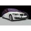 Purple 190T polyester car covers