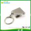 Winho 2- in- 1Metal key chain tape measure
